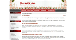Desktop Screenshot of hochzeitsreden.eu